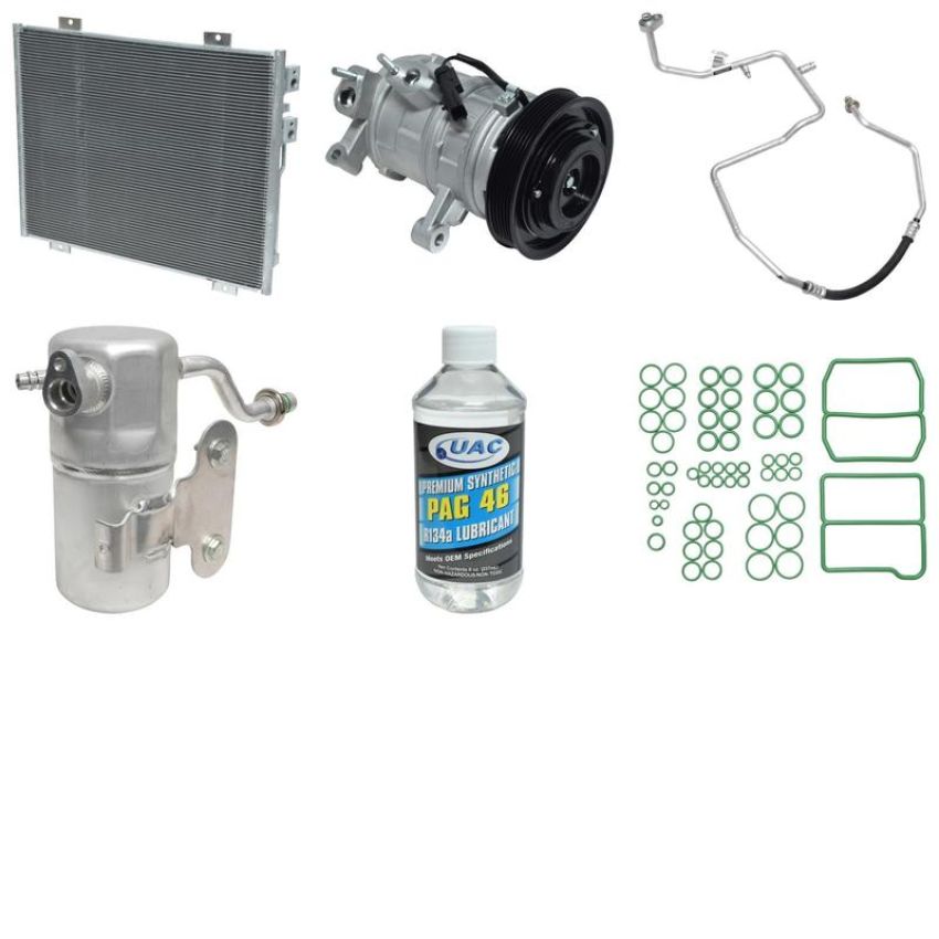 Universal Air Conditioning KT 5127A A/C System Seal Kit