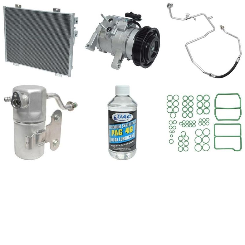 Universal Air Conditioning KT 5128A A/C System Seal Kit