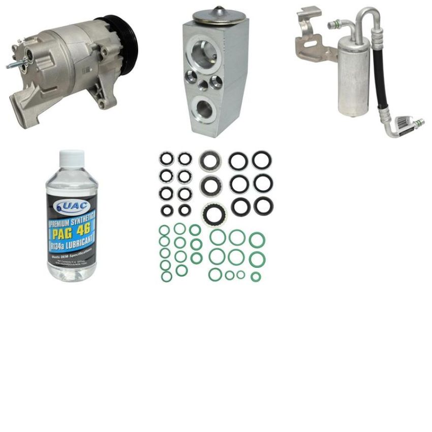 Universal Air Conditioning KT 5129 A/C System Seal Kit