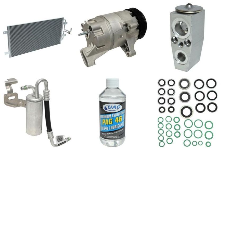 Universal Air Conditioning KT 5129A A/C System Seal Kit