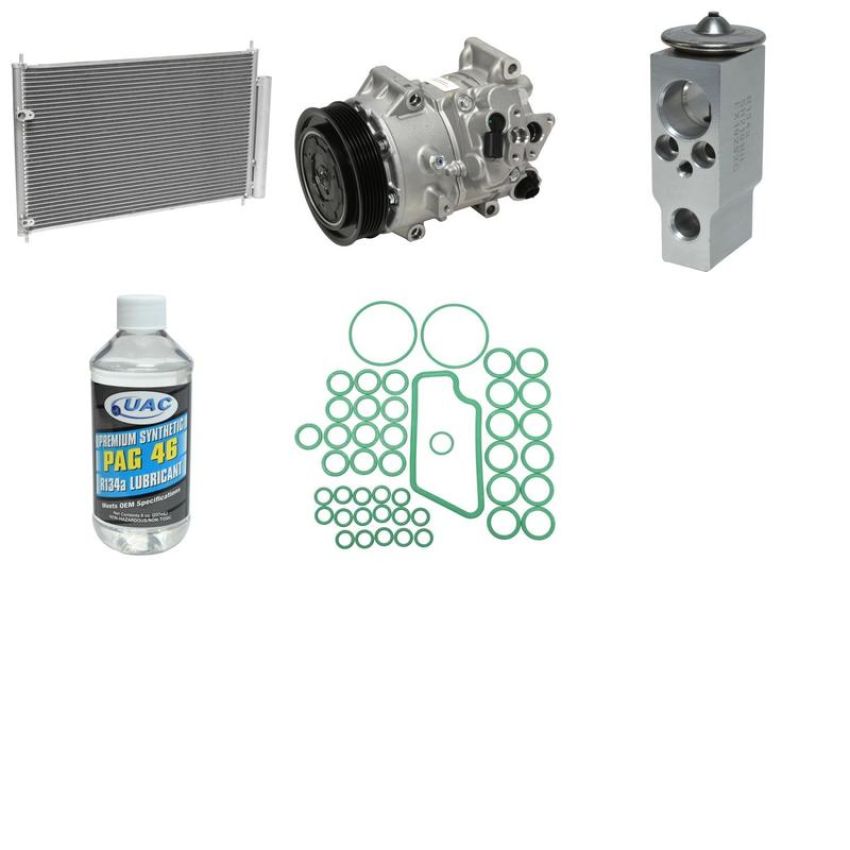 Universal Air Conditioning KT 5141A A/C System Seal Kit