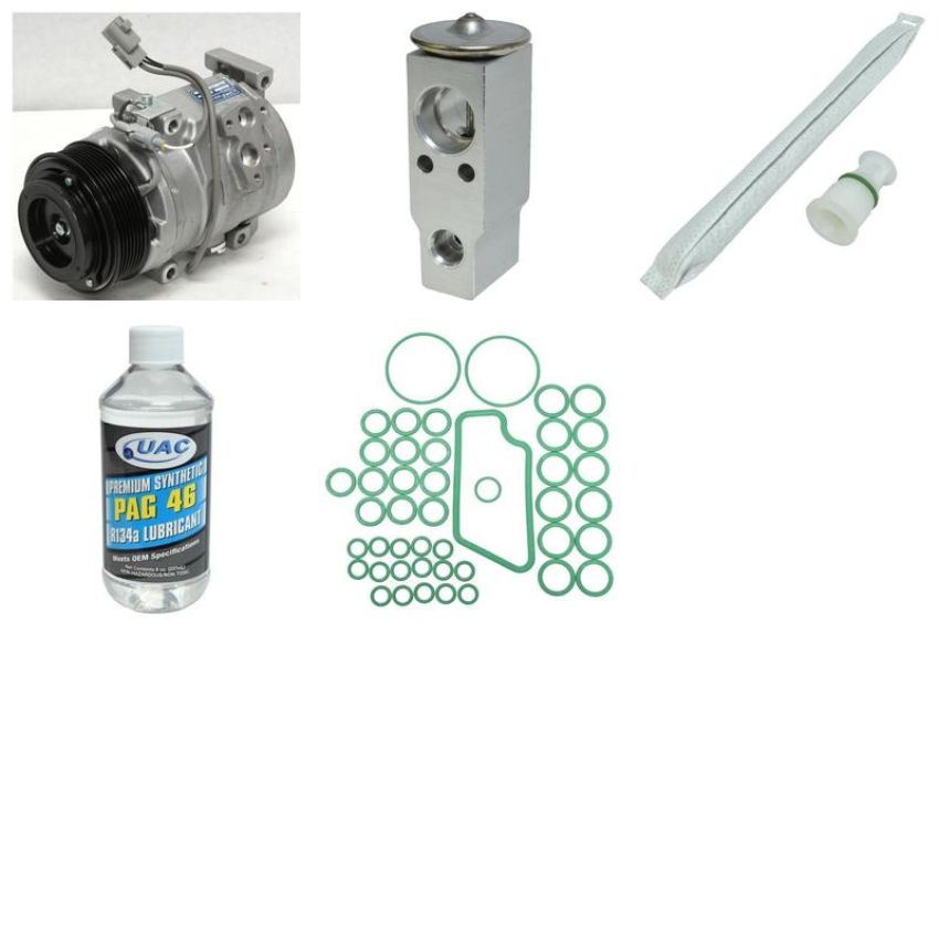 Universal Air Conditioning KT 5142 A/C System Seal Kit