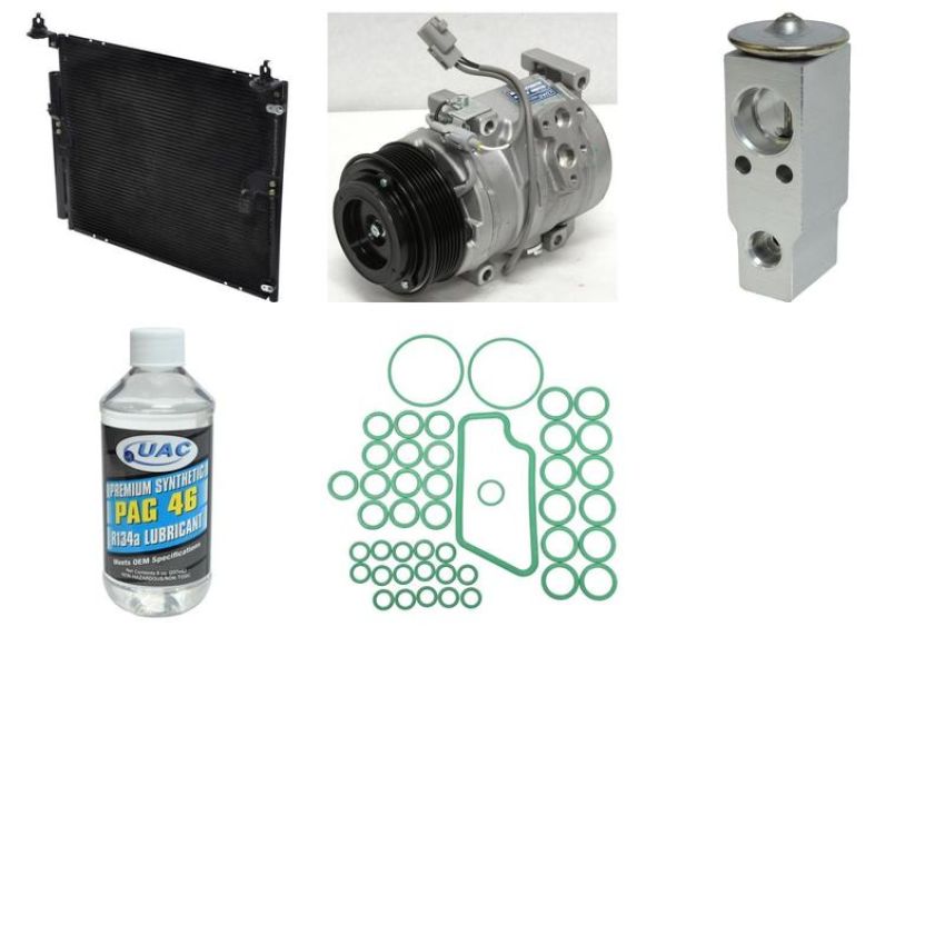 Universal Air Conditioning KT 5142A A/C System Seal Kit