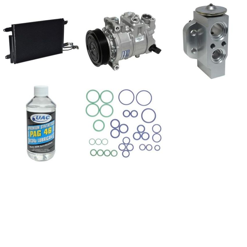 Universal Air Conditioning KT 5143A A/C System Seal Kit