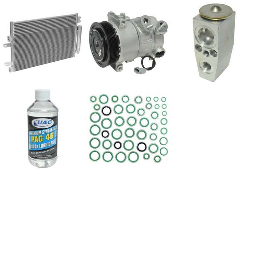 Universal Air Conditioning KT 5150A A/C System Seal Kit