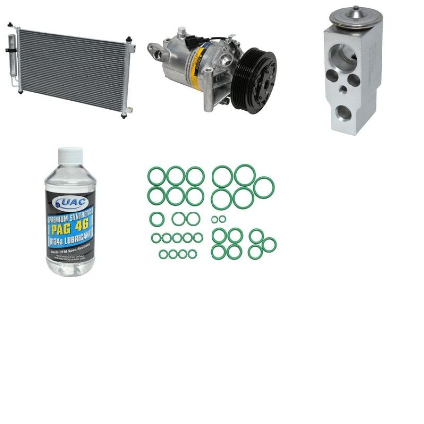 Universal Air Conditioning KT 5151A A/C System Seal Kit