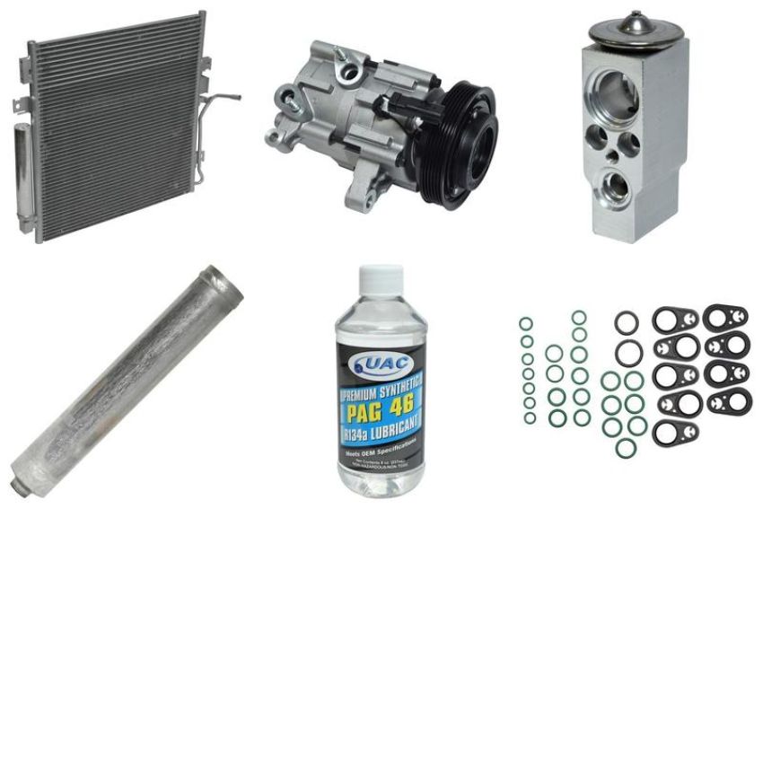 Universal Air Conditioning KT 5152A A/C System Seal Kit