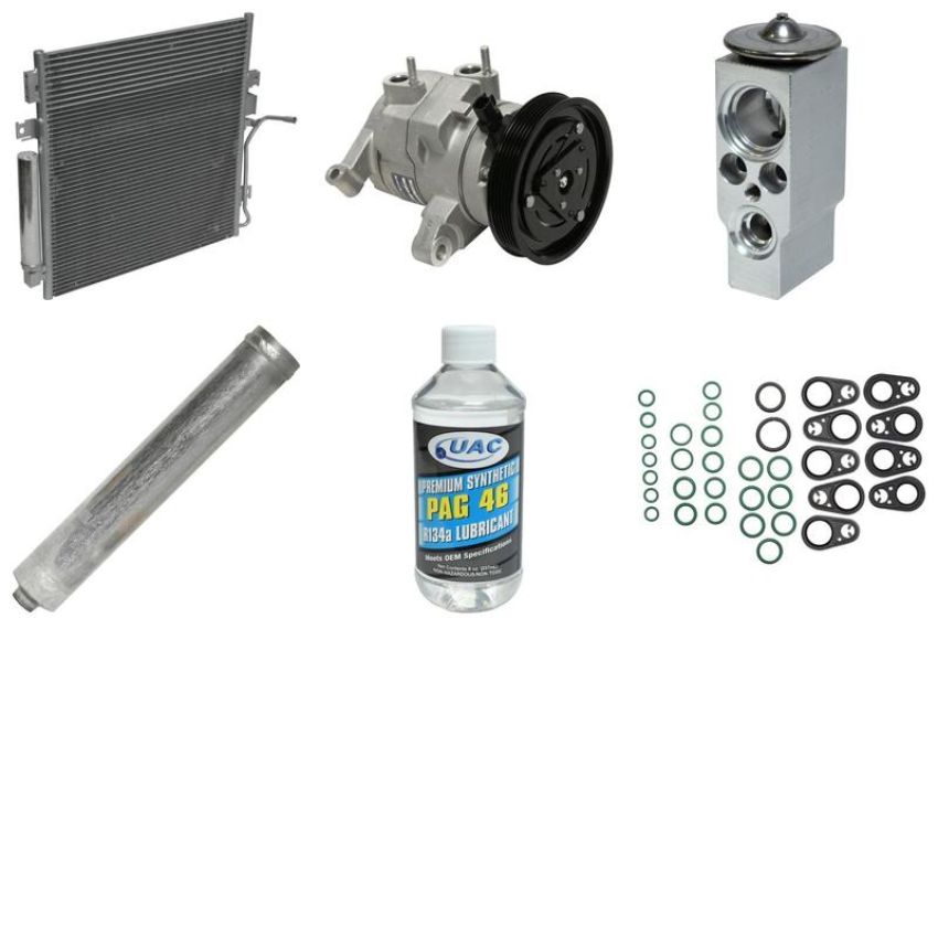 Universal Air Conditioning KT 5153A A/C System Seal Kit