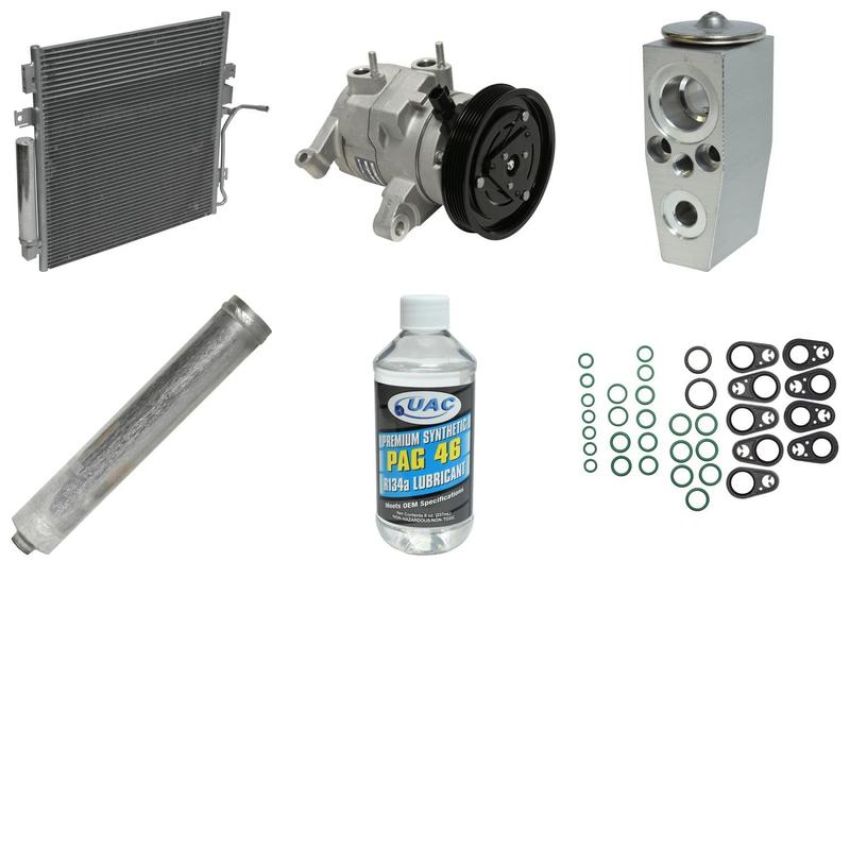 Universal Air Conditioning KT 5154A A/C System Seal Kit