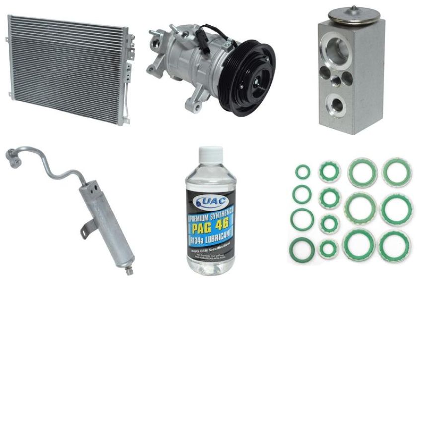 Universal Air Conditioning KT 5155A A/C System Seal Kit