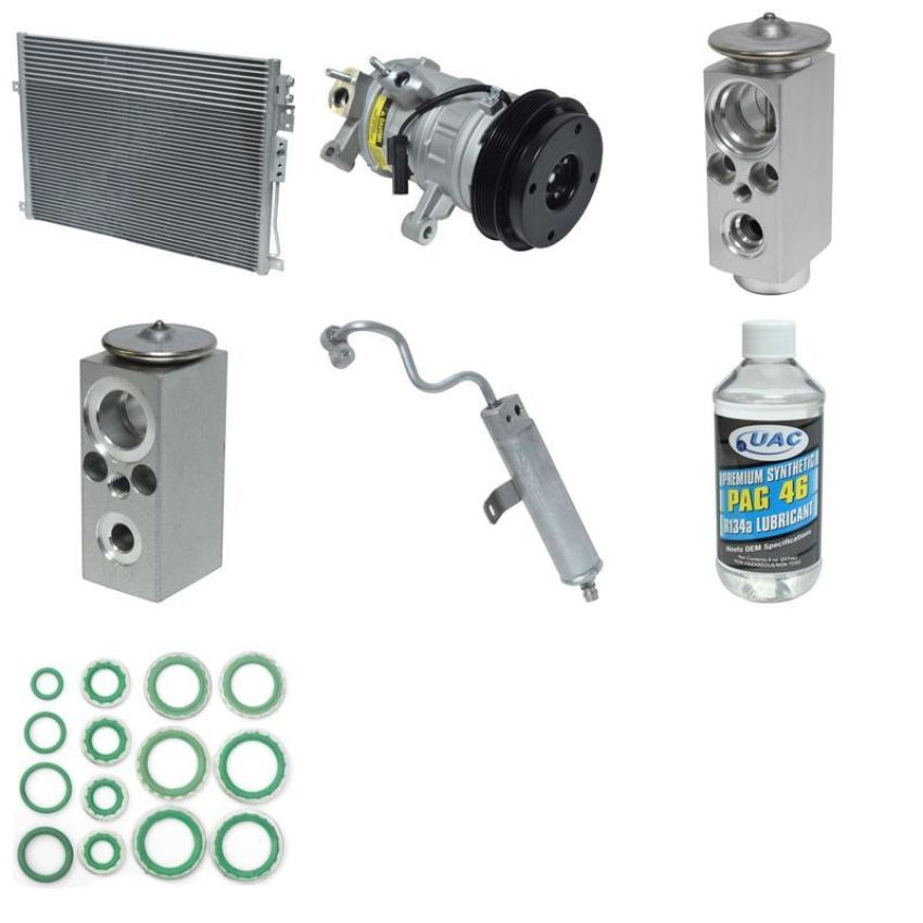 Universal Air Conditioning KT 5156A A/C System Seal Kit