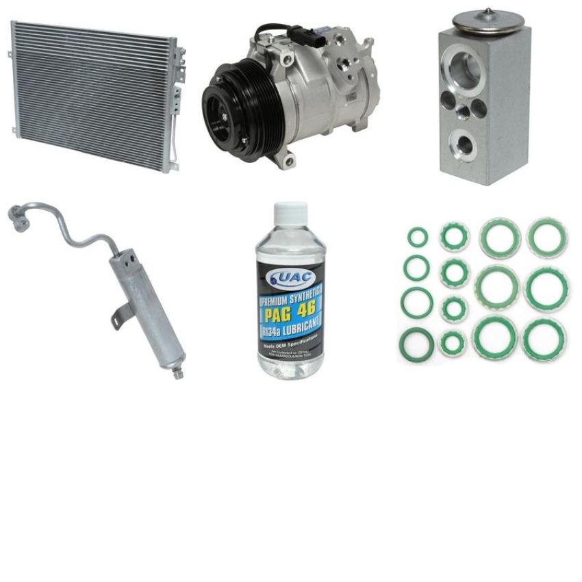 Universal Air Conditioning KT 5157A A/C System Seal Kit