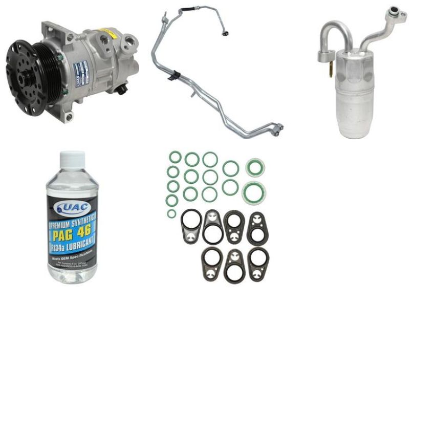 Universal Air Conditioning KT 5158 A/C System Seal Kit