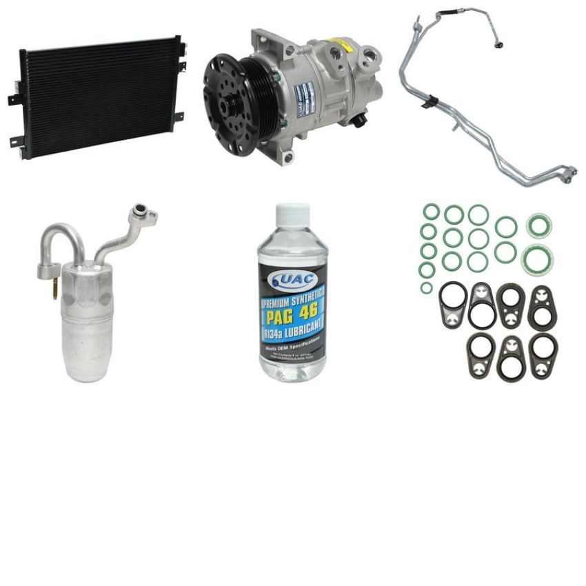 Universal Air Conditioning KT 5158A A/C System Seal Kit