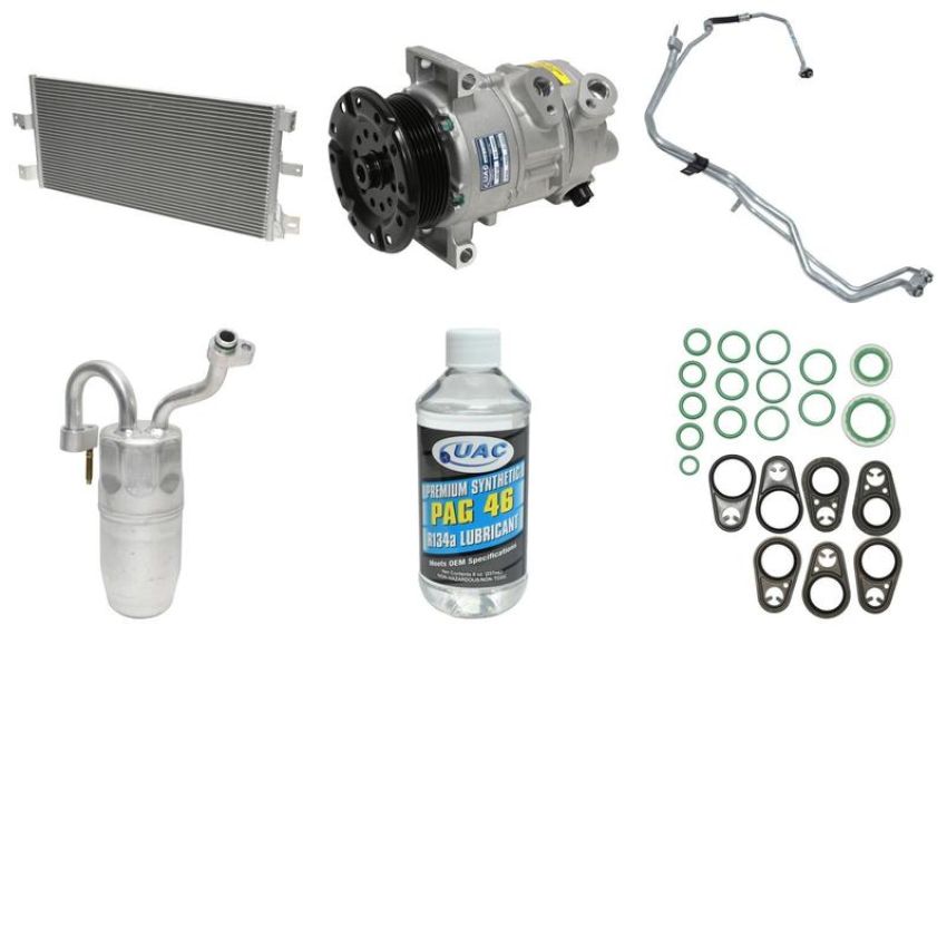 Universal Air Conditioning KT 5158D A/C System Seal Kit