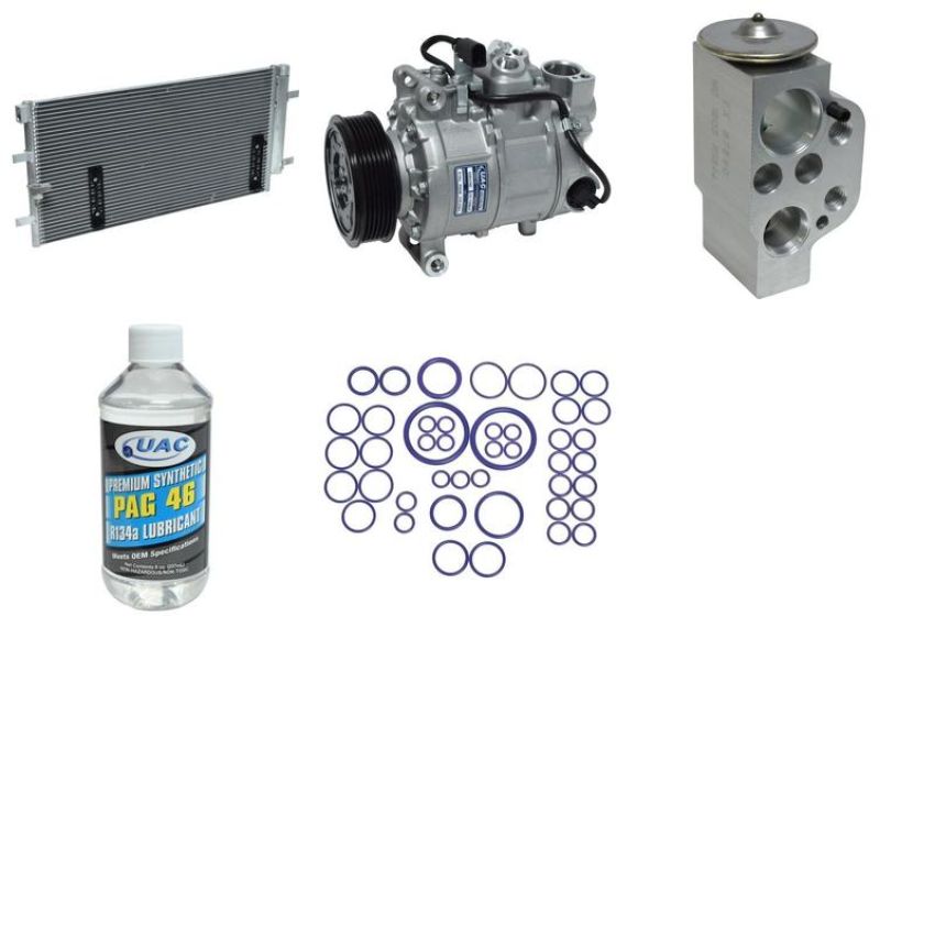 Universal Air Conditioning KT 5162A A/C System Seal Kit
