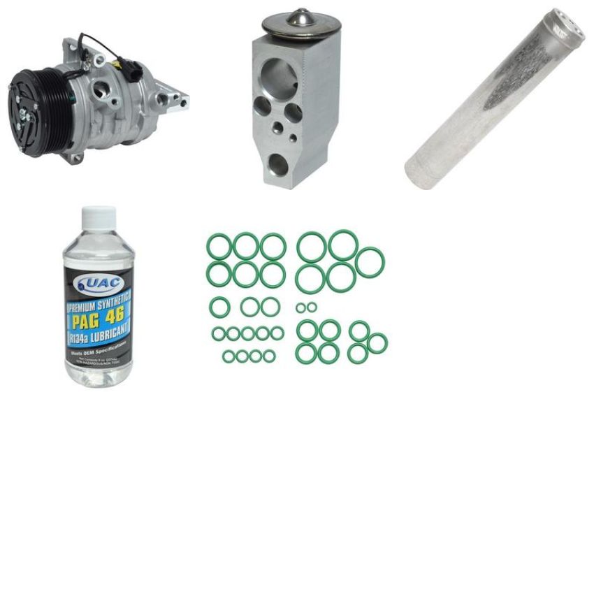 Universal Air Conditioning KT 5163 A/C System Seal Kit