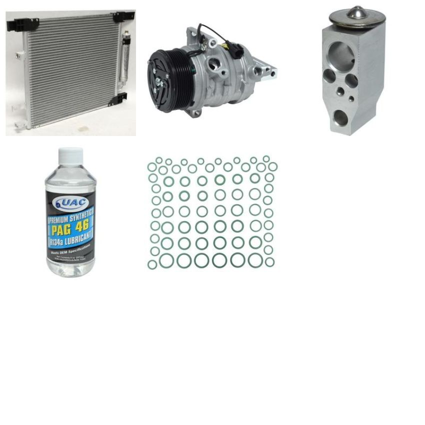 Universal Air Conditioning KT 5164A A/C System Seal Kit