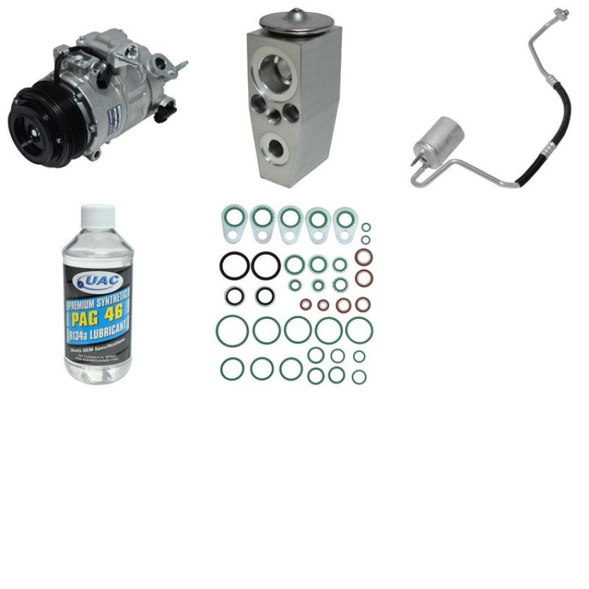 Universal Air Conditioning KT 5167 A/C System Seal Kit