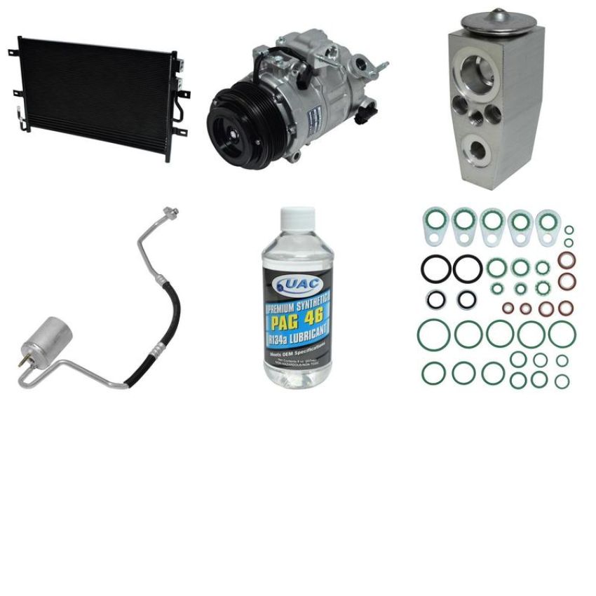 Universal Air Conditioning KT 5167A A/C System Seal Kit