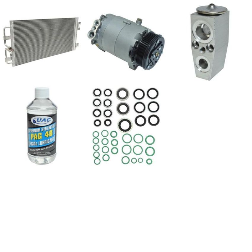 Universal Air Conditioning KT 5170A A/C System Seal Kit