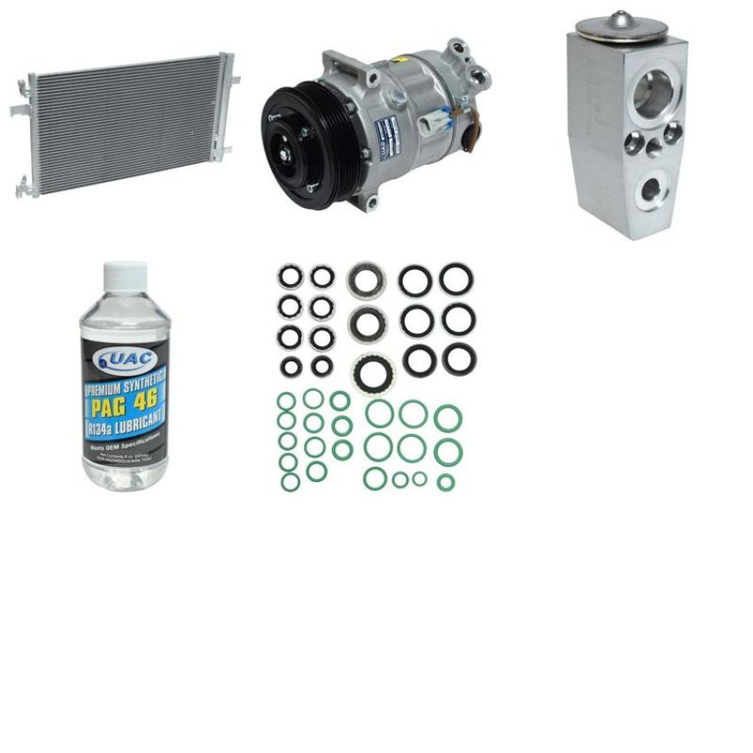 Universal Air Conditioning KT 5172A A/C System Seal Kit