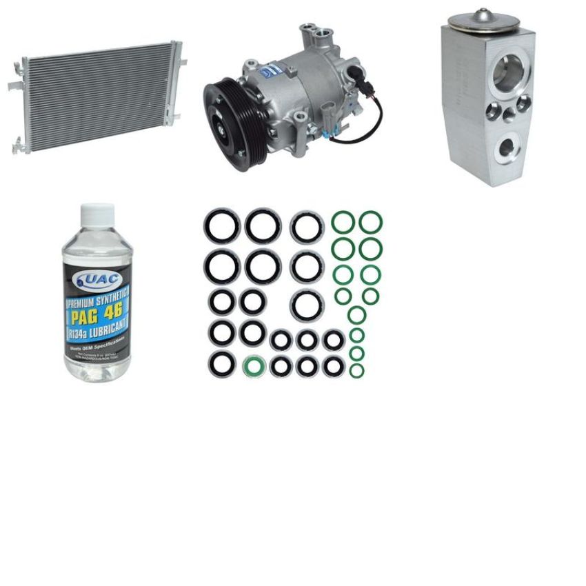 Universal Air Conditioning KT 5173A A/C System Seal Kit