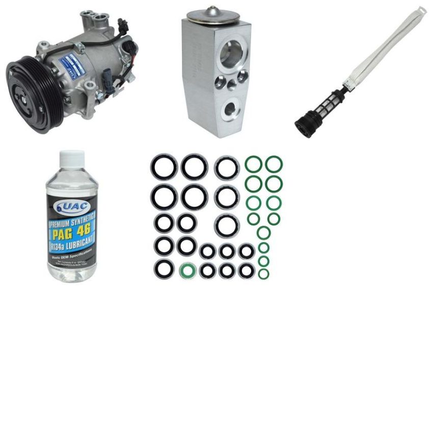 Universal Air Conditioning KT 5174 A/C System Seal Kit