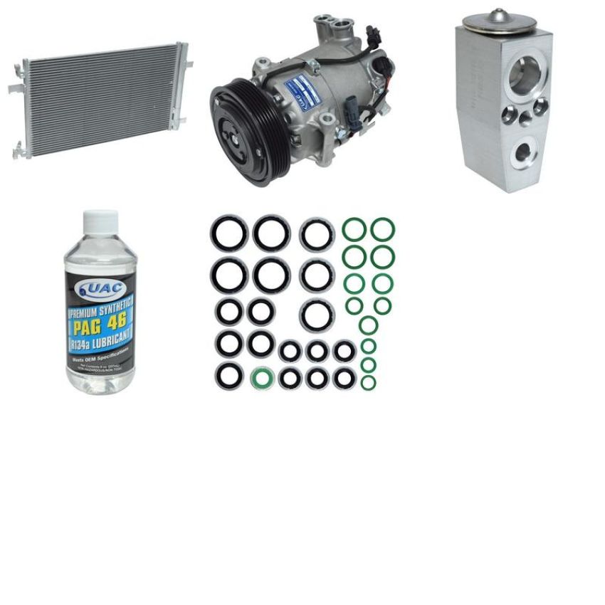 Universal Air Conditioning KT 5174A A/C System Seal Kit