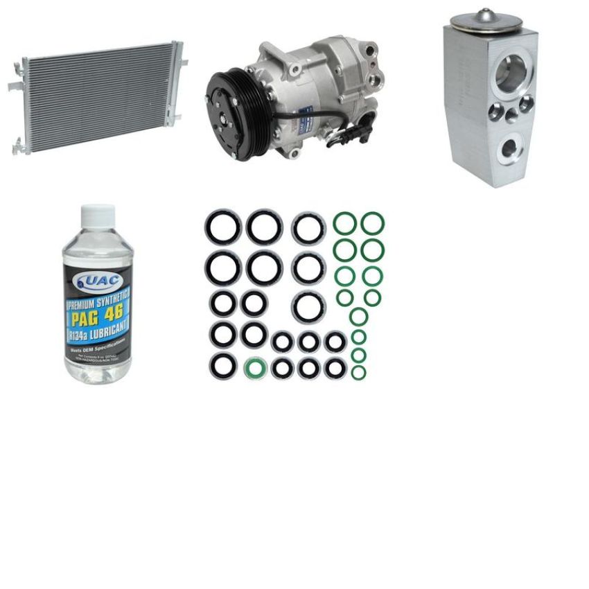 Universal Air Conditioning KT 5175A A/C System Seal Kit