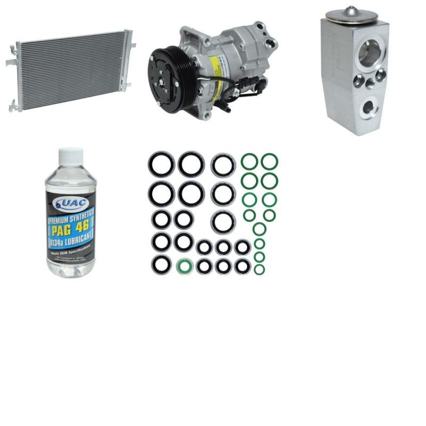 Universal Air Conditioning KT 5176A A/C System Seal Kit