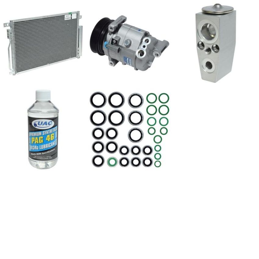 Universal Air Conditioning KT 5178A A/C System Seal Kit