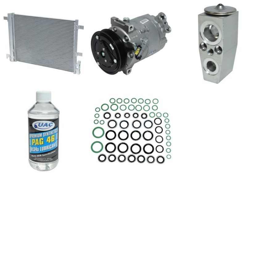 Universal Air Conditioning KT 5179A A/C System Seal Kit
