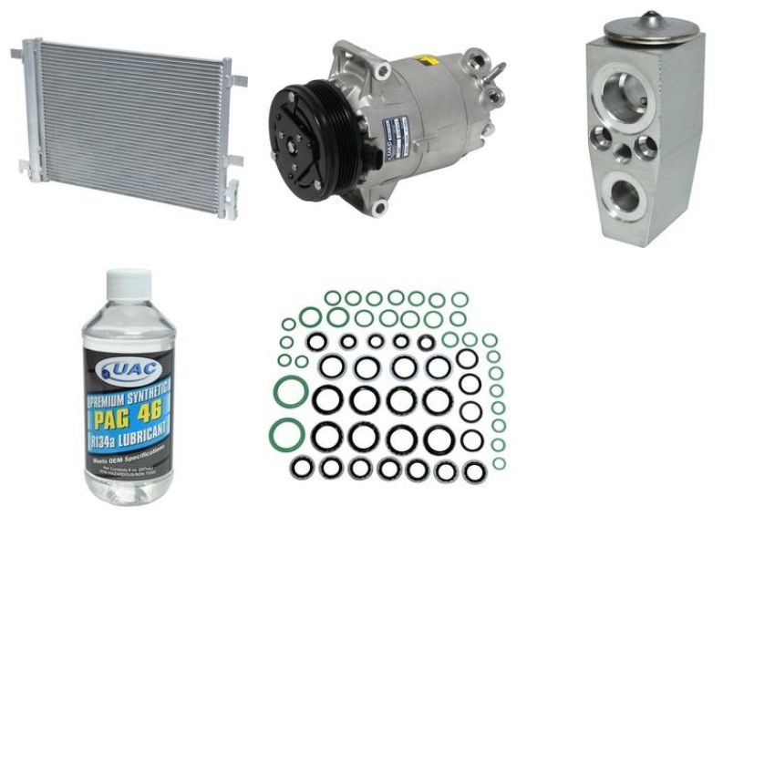 Universal Air Conditioning KT 5180A A/C System Seal Kit