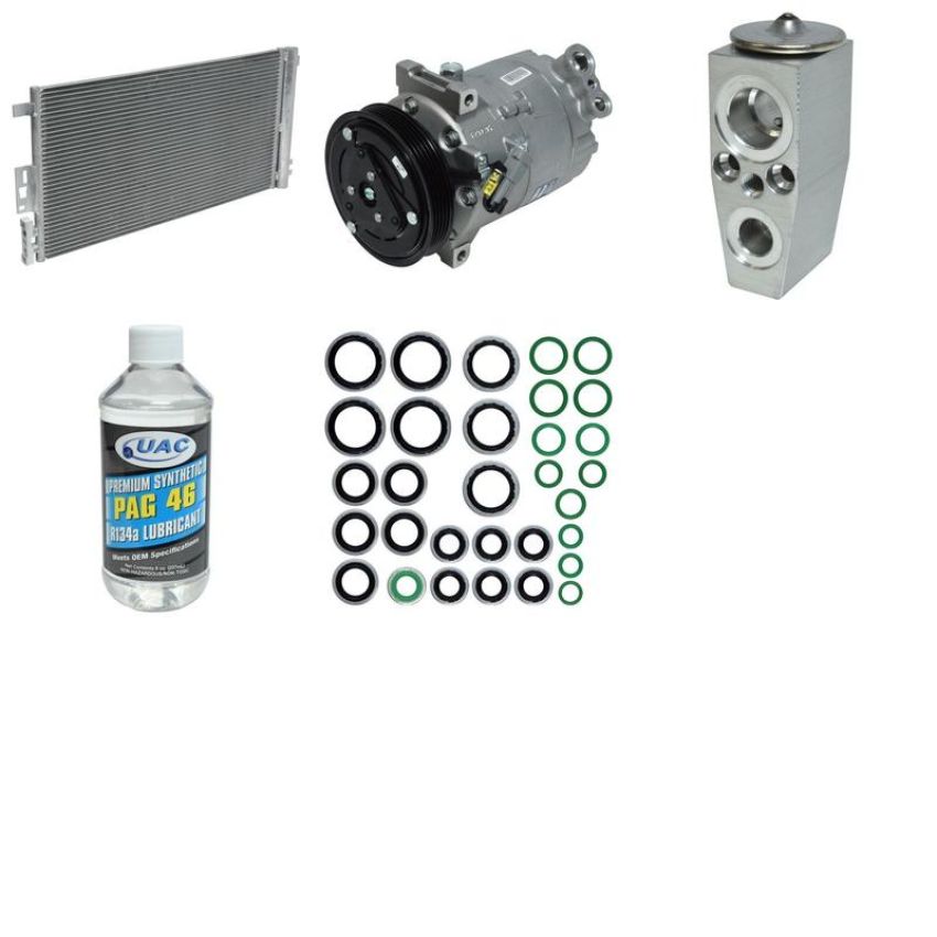 Universal Air Conditioning KT 5181A A/C System Seal Kit