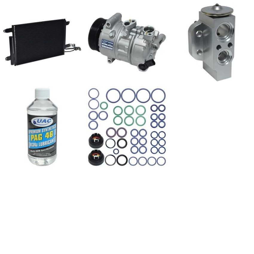 Universal Air Conditioning KT 5184A A/C System Seal Kit