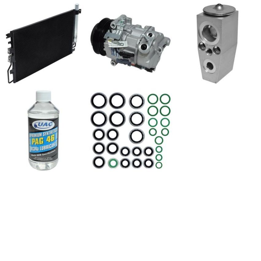 Universal Air Conditioning KT 5186A A/C System Seal Kit