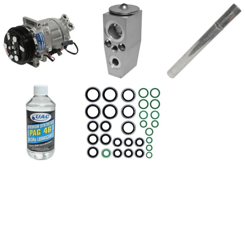 Universal Air Conditioning KT 5187 A/C System Seal Kit