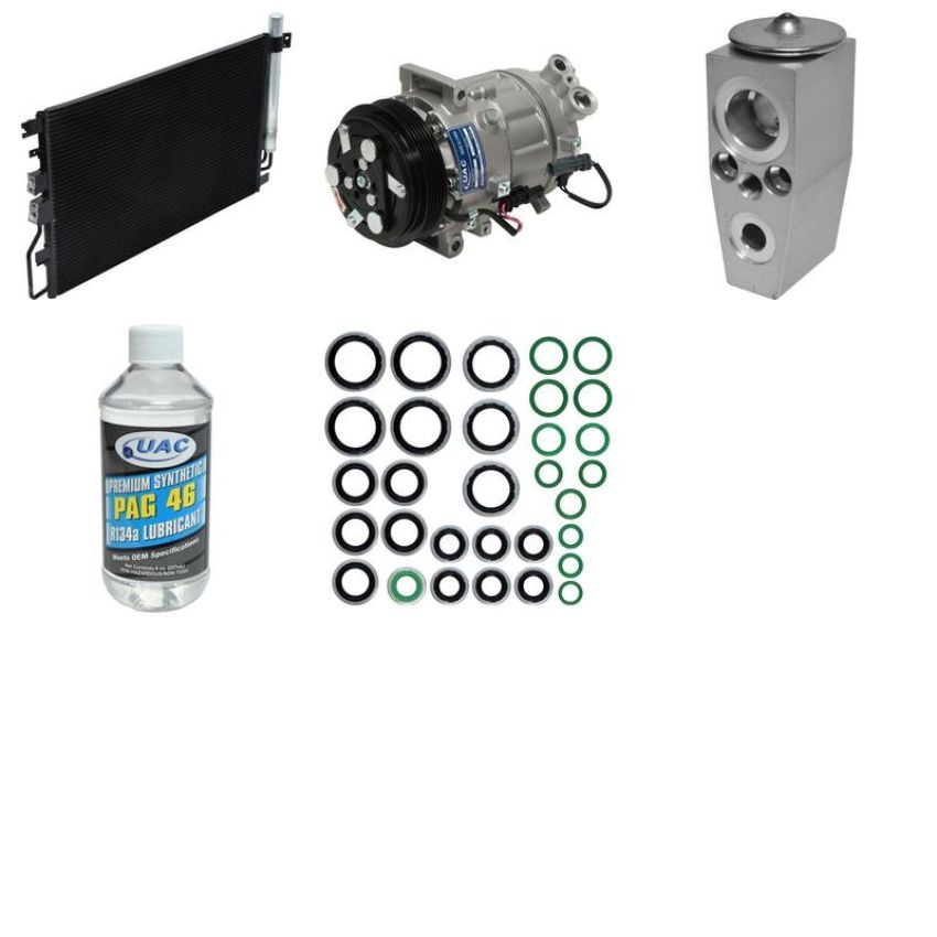 Universal Air Conditioning KT 5187A A/C System Seal Kit