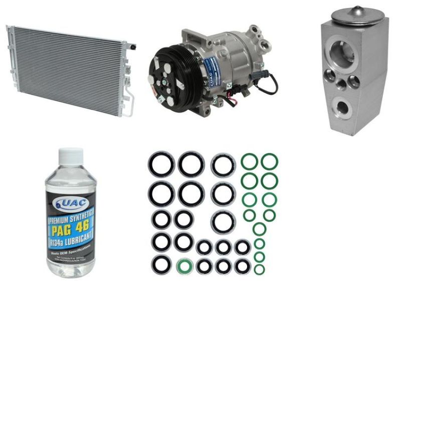 Universal Air Conditioning KT 5187B A/C System Seal Kit