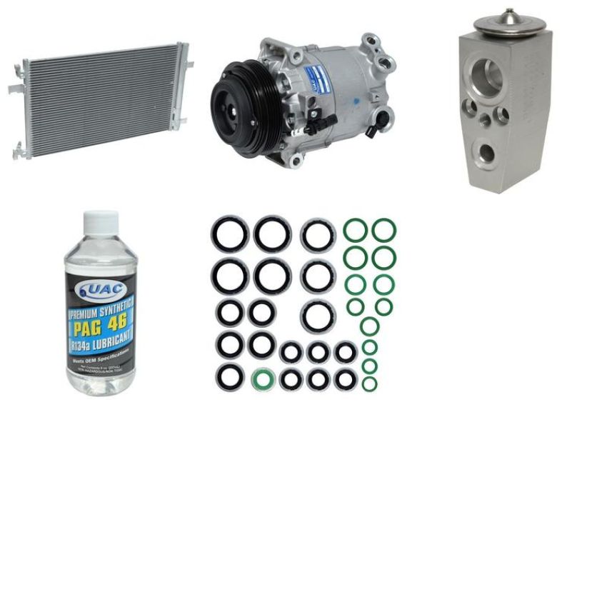 Universal Air Conditioning KT 5188A A/C System Seal Kit