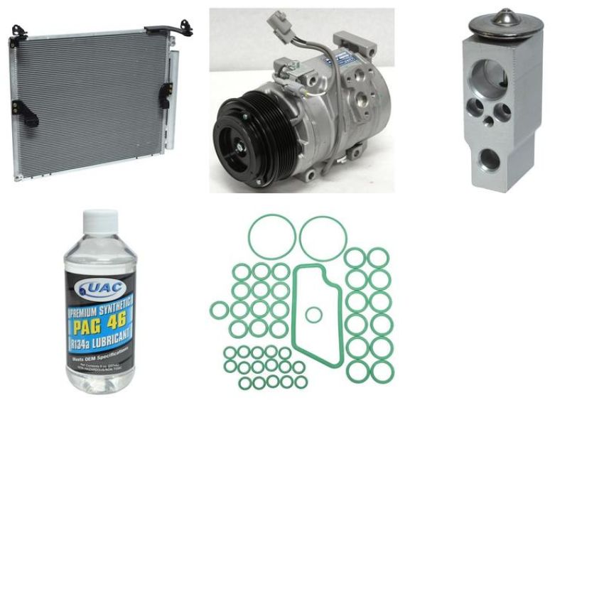 Universal Air Conditioning KT 5192A A/C System Seal Kit
