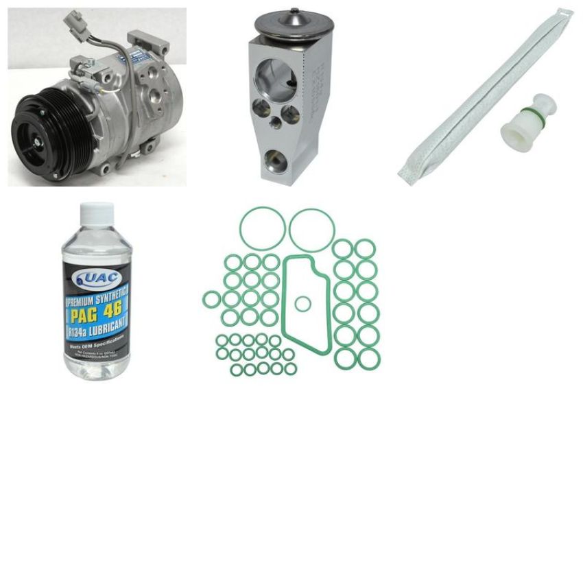 Universal Air Conditioning KT 5193 A/C System Seal Kit