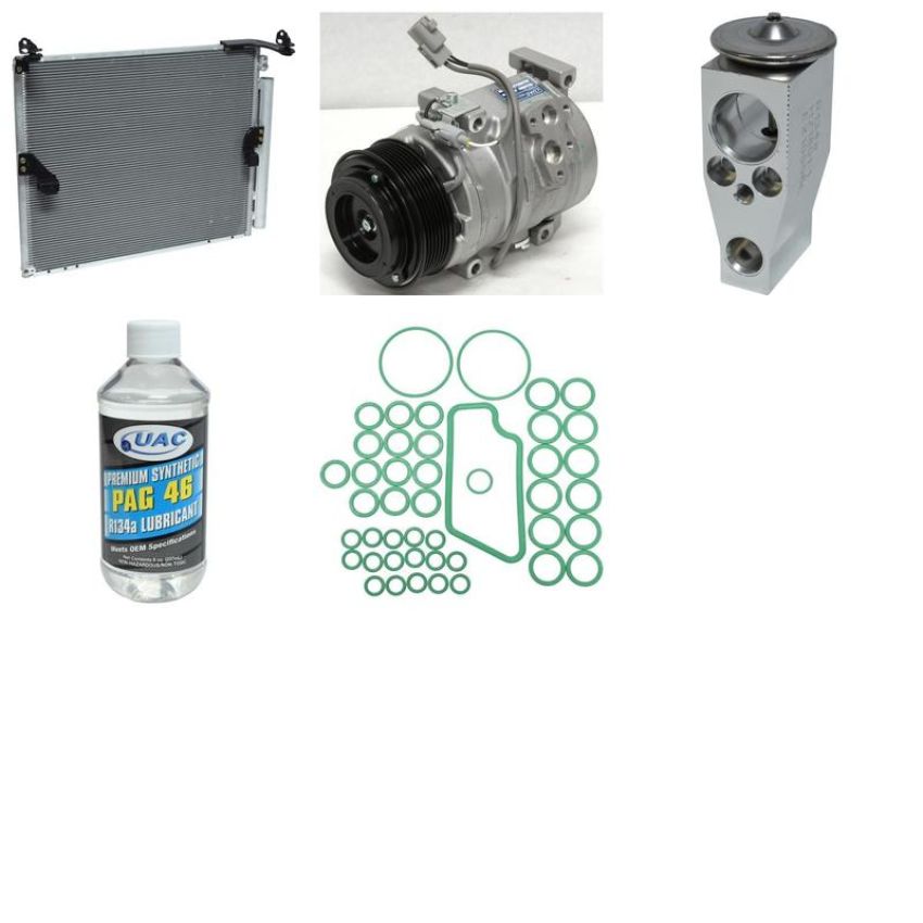 Universal Air Conditioning KT 5193A A/C System Seal Kit
