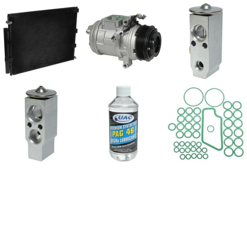 Universal Air Conditioning KT 5195A A/C System Seal Kit