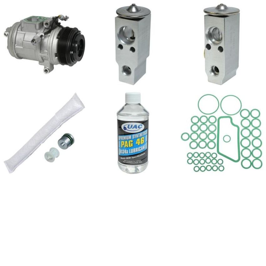 Universal Air Conditioning KT 5196 A/C System Seal Kit