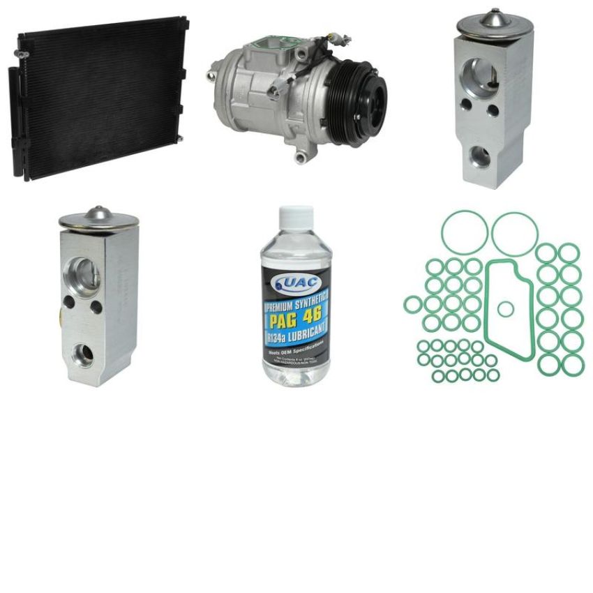 Universal Air Conditioning KT 5196A A/C System Seal Kit