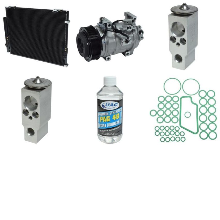 Universal Air Conditioning KT 5197A A/C System Seal Kit