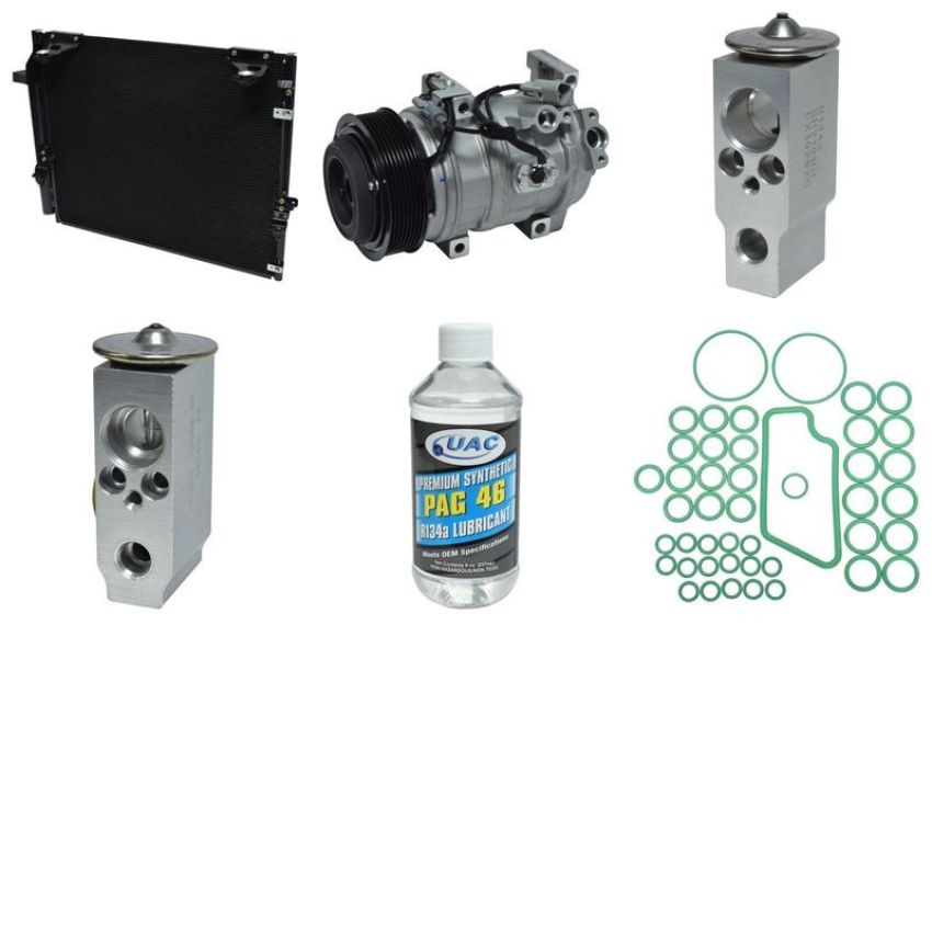 Universal Air Conditioning KT 5198A A/C System Seal Kit