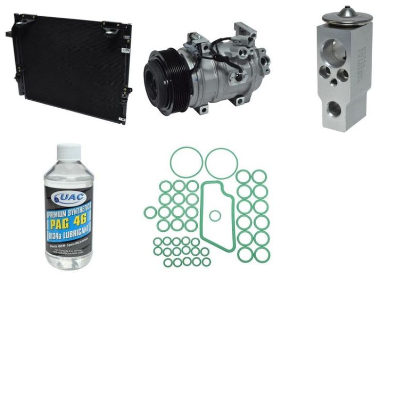 Universal Air Conditioning KT 5199A A/C System Seal Kit